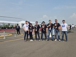 BRI Gatot Subroto Hadir di Pameran Heli Expo Asia di Cengkareng