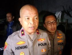 Polda Metro Jaya menggerebek ‘gudang’ narkoba di Ciledug, Kota Tangerang