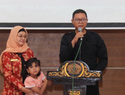 Lapas Kediri Gelar Acara Pisah Sambut Pejabat yang Baru