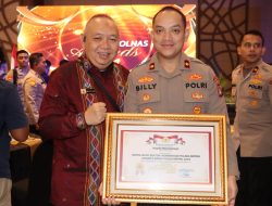 Polsek Kembangan Terima Penghargaan di Kompolnas Awards 2024 Berkat Inovasi “Polisi Mengajar”