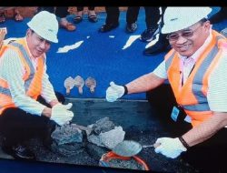PELETAKAN BATU PERTAMA PEMBANGUNAN GEDUNG KANTOR PERTANAHAN II SURABAYA