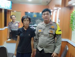 Kepedulian Bhabinkamtibmas: Aiptu A. Budiono Berhasil Temukan Anak Hilang di Taman Sari
