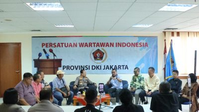 Kunjungan Balasan Kabid Humas Polda Metro Jaya ke PWI Jaya Guna Perkuat Sinergi