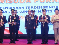 Irjen Pol Dedi Prasetyo sampaikan apresiasi atas jasa dan pengabdian 385 purnawirawan Polri 