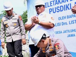 Kapolri Laksanakan Peletakan Batu Pertama Pembangunan Gedung Pusdiklat SPSI 
