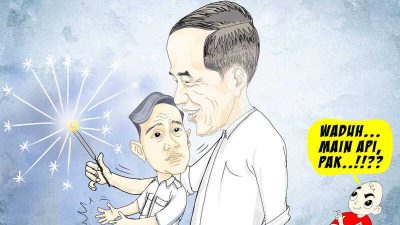 Stop Dinasti Jokowi, Pilih Edy Rahmayadi