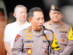 Kapolri Instruksikan Warga Terlayani dengan Baik saat Misa Agung Paus Fransiskus