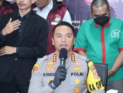 Polres Metro Jakarta Barat Bongkar Clandestine Laboratory Tembakau Sintetis di Perumahan Mewah Bekasi