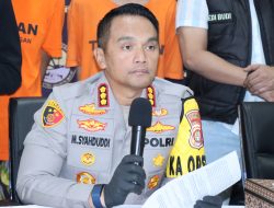Remaja Tersangka Kasus Penyiraman Air Keras, Anggota Patroli Presisi Saat Bubarkan Tawuran di Kembangan