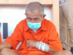 Polres Ngawi Amankan Kakek yang Rudapaksa Cucunya