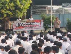 Polres Metro Bekasi Kota Sosialisasikan Penyalahgunaan Narkoba di Sekolah