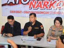 Pemberantasan Peredaran Obat Daftar G, Polres Bekasi Kota Proses 50 Tersangka Pengedar dan Sita Ribuan Barang Bukti