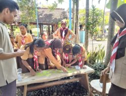 Kegiatan Tengah Semester SDN Grudo 3 dilaksanakan di Jahe Klenting dan Musium Trinil Ngawi