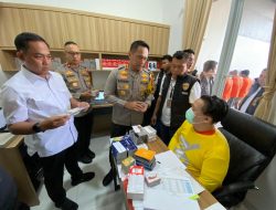 Polres Metro Jakbar Ungkap Sindikat Rekening Judi Online Di Cengkareng, Enam Tersangka Gunakan Narkoba