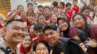 Tampil di Kompetisi Paduan Suara Internasional, Svara Bhayangkara Polri Masuk 5 besar 