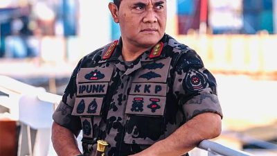 Jaga Ekosistem WPPNRI 718, KKP Maksimalkan Pengawasan Laut
