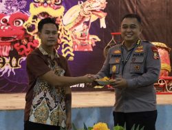 KBP Tri Suhartanto, SIK: “Pelestarian Simbol Budaya dan Kesenian sebagai Sarana Mempersatukan Bangsa”