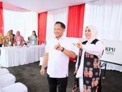 Salurkan Hak Pilih di Pilkada Serentak 2024, Mendagri Harap Sistem Keamanan Berjalan Baik