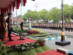 Polres Tulungagung Gelar Apel Serpas Pengamanan TPS Pilkada 2024