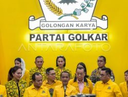 Bahlil Lahadalia Pangkas Jumlah Pengurus DPP Partai Golkar Periode 2024-2029 Tersisa 158 Nama Saja