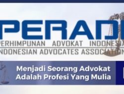 Mahkamah Agung Sahkan Kepengurusan PERADI di Bawah Dr. Luhut MP Pangaribuan, S.H.,LL.M.