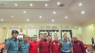 Danpuspomal Gelar Donor Darah Serentak dengan Jajaran Pomal Seluruh Indonesia