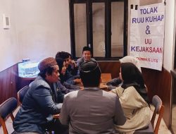IPNU-IPPNU Kembangan Bahas Tumpang Tindih Kewenangan dalam RUU KUHAP dalam Forum Diskusi