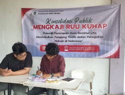 HMI Komisariat HOB UNUSIA Gelar Diskusi Publik: Tolak Asas Dominus Litis dalam RUU KUHAP