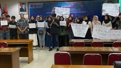 Diskusi Publik di UMS: Mahasiswa dan Akademisi Kritisi Revisi UU Kejaksaan