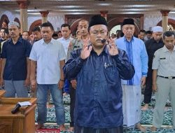 Polda Metro Jaya Gelar Salat Gaib untuk 3 Polisi Yang Gugur di Way Kanan, Lampung