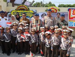 Dukung Pemberdayaan Masyarakat, Kapolri Resmikan Balai Latihan Polisi Peduli Pengangguran