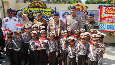 Dukung Pemberdayaan Masyarakat, Kapolri Resmikan Balai Latihan Polisi Peduli Pengangguran