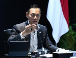 Pimpin Rakor Perlindungan Pesisir dan Penanganan Banji, Menko AHY: Kita Siapkan Solusi Terintegrasi dan Menyeluruh