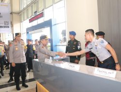 Pastikan Mudik Aman Dan Nyaman Kapolda Metro Jaya Tinjau Terminal Pulogebang
