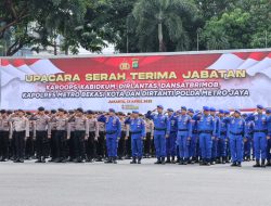 Kapolda Metro Jaya Pimpin Sertijab 6 Pejabat Utama, Ini Daftarnya