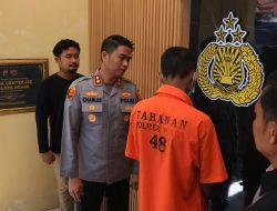 Polres Ngawi Gelar Konferensi Pers Ungkap Kasus Narkoba