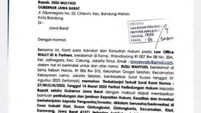 Bupati Karawang Sewenang-Wenang