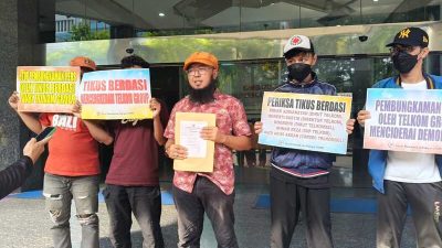 Bungkam Pers dengan Iming-iming Iklan, Studi Demokrasi Rakyat (SDR) Laporkan Telkom Group Ke Ombudsman