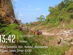 Ngawi Marak Tambang Ilegal, Penegak Hukum Tutup Mata?