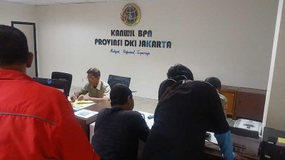 Permohonan Pembatalan HGB 05152/Klender