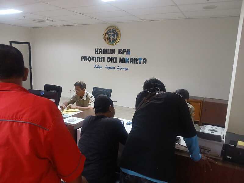Permohonan Pembatalan HGB 05152/Klender