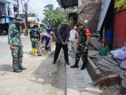 Pastikan Sesuai Rencana, Dansatgas TMMD Reguler Ke -125 Kodim 0735/Surakarta Rutin Cek Ke Lokasi