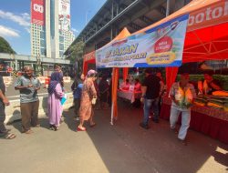 Polda Metro Jaya Gelar Gerakan Pangan Murah (GPM), Stabilitas Harga Beras Terjaga