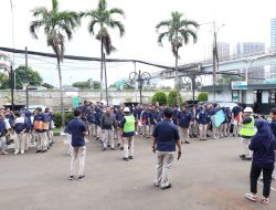 PT Jasaraharja Putera Gelar Simulasi BCMS: Antisipasi Bencana Gempa Bumi dan Kebakaran