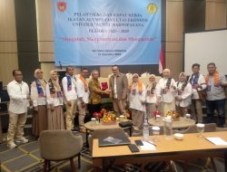 Raker IKA FE UNKRIS Siap Mengabdi, Menginspirasi, dan Menguatkan.