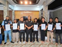 Pokja PWI Kepolisian Jakarta Barat Perubahan Pengurus