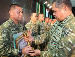 Raih Penghargaan Kartika Award, Brigif 6/TSB/2 Kostrad Torehkan Prestasi Sebagai Satker Terbaik Peraih WBK