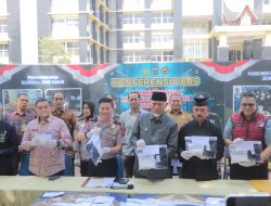 Sepanjang Februari 2026, Polda Sumbar Gagalkan Peredaran 6,4 Kg Sabu, Puluhan Ribu Jiwa Terselamatkan