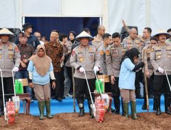 Sukses Penanaman Jagung Tahun 2025, Polda Metro Jaya Menambah Jumlah Lahan Menjadi 50 Hektar