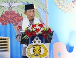 Kapolri Resmikan 57 Jembatan Merah Putih, Permudah Akses Warga